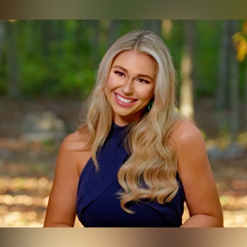 Navy Blue Halter Dress Farmer Wants a Wife Ep1